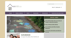 Desktop Screenshot of maricopahousing.org